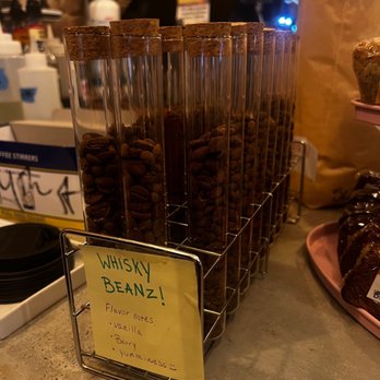 787 Coffee - a display of a variety of pastries - Coffee & Tea Near Me - New York, New York