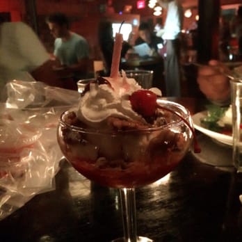 Sea Thai - Red Sea?...Vanilla ice cream with strawberries caramelized walnuts coconut shavings and a caramel drizzle - Thai Near Me - Brooklyn, New York Sea Thai - Red Sea?...Vanilla ice cream with strawberries caramelized walnuts coconut shavings and a caramel drizzle - Thai Near Me - Brooklyn, New York