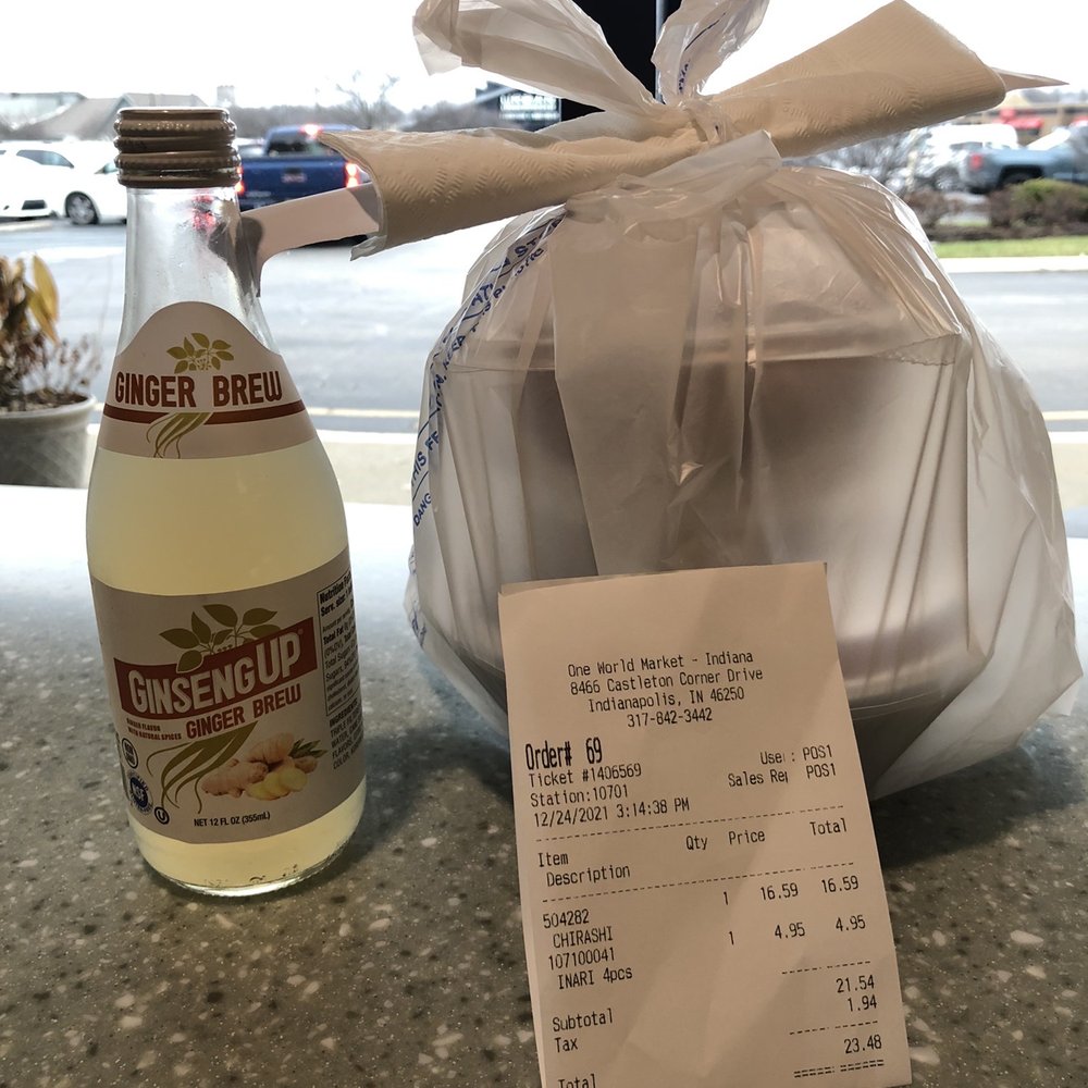 One World Market - Indy - Order 69 - Japanese Near Me - Indianapolis, Indiana One World Market - Indy - Order 69 - Japanese Near Me - Indianapolis, Indiana