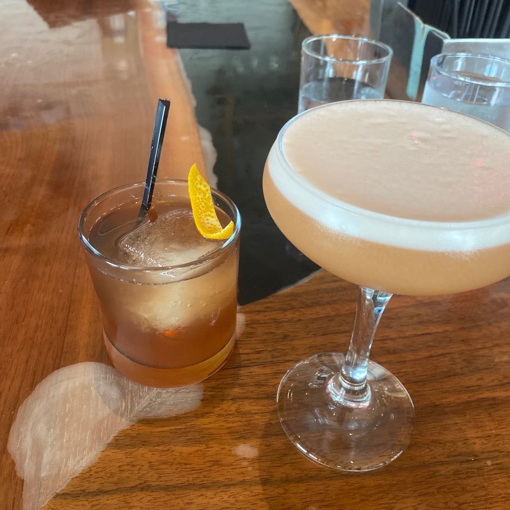 Crush - Old Fashioned & Chicago Typewriter - New American Near Me - Amarillo, Texas