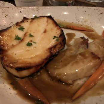 Le Papagayo - Miso sea bass with swapped out sides - Breakfast & Brunch Near Me - Encinitas, California Le Papagayo - Miso sea bass with swapped out sides - Breakfast & Brunch Near Me - Encinitas, California
