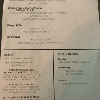 The Dockside Bar & Grill - Thursday specials - New American Near Me - North Tonawanda, New York The Dockside Bar & Grill - Thursday specials - New American Near Me - North Tonawanda, New York