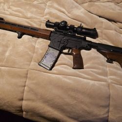 J and C Tactical Solutions - They put all this together and function checked it so I could take it out the second I got it back.