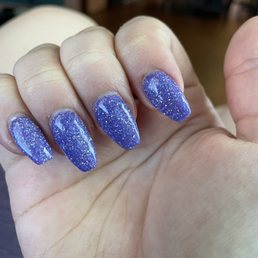 sideways nails and bad shaping. sideways nails and bad shaping.