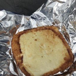 Amazing little slice of cheese heaven.