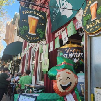 Fibbar MaGees - Entrance - Irish Pub Near Me - Sunnyvale, California