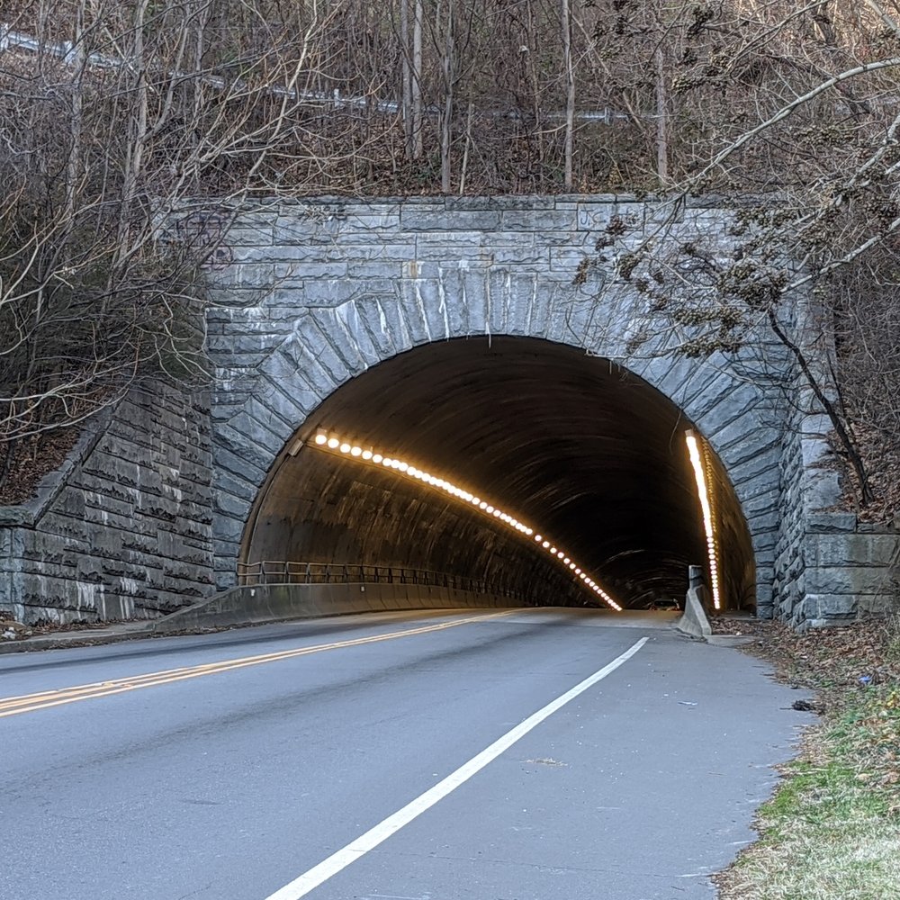 Beaucatcher Tunnel - Beaucatcher Tunnel, Asheville NC - Landmarks & Historical Buildings Near Me - Asheville, North Carolina