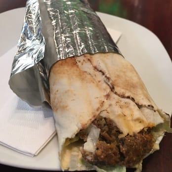 Green Leaf Salad Bar - Falafel - Mediterranean Near Me - Vancouver, British Columbia