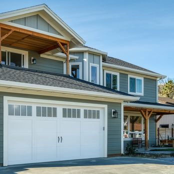 Pro Garage Doors - Classic door with large windows really fits this home. We installed this door in Redding - Garage Door Services Near Me - Chico, California Pro Garage Doors - Classic door with large windows really fits this home. We installed this door in Redding - Garage Door Services Near Me - Chico, California