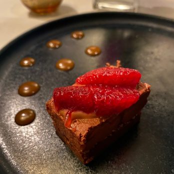 The Essex - Chocolate "candy bar" w/ orange - New American Near Me - old saybrook, Connecticut