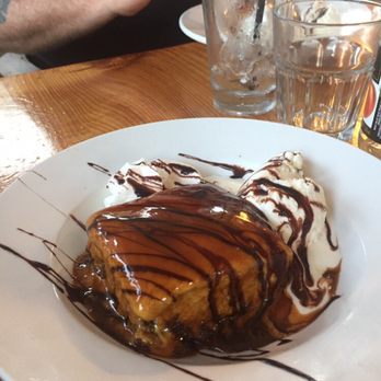 Doc Morgan's Pub & Restaurant - Sticky Toffee Pudding. Wow - Seafood Near Me - Bowen Island, British Columbia