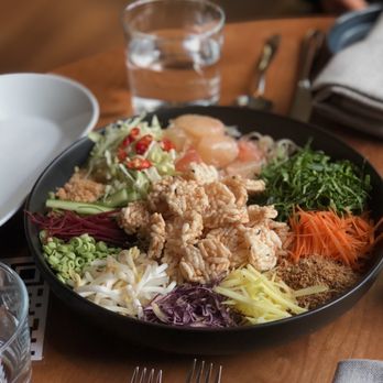 Pusadee's Garden - Khao Yum salad - Thai Near Me - Pittsburgh, Pennsylvania Pusadee's Garden - Khao Yum salad - Thai Near Me - Pittsburgh, Pennsylvania