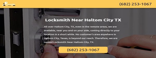 Locksmith Near Haltom City