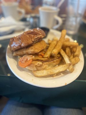 The Cooked Goose by null
