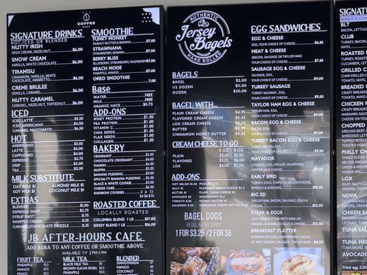 Jersey Bagels by null