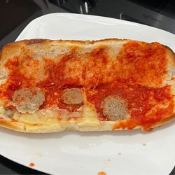 Angelo's - Hell, Subway does better than this $23 meal (with tip)