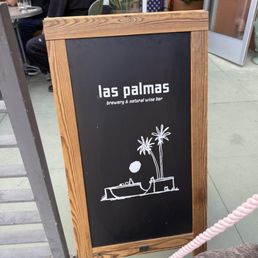 Exterior outside entrance of Las Palmas Brewing - Palm Springs, California Exterior outside entrance of Las Palmas Brewing - Palm Springs, California