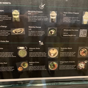 Tsujiri Waterloo - Desserts Near Me - Waterloo, Ontario