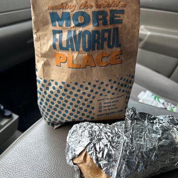QDOBA Mexican Eats - Poorly wrapped, shows that the employees do not care about how food is presented to the customer!! - Fast Food Near Me - Wichita Falls, Texas QDOBA Mexican Eats - Poorly wrapped, shows that the employees do not care about how food is presented to the customer!! - Fast Food Near Me - Wichita Falls, Texas