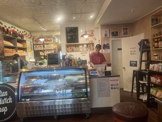 Cappone's Italian Sandwich Shop and Salumeria by null