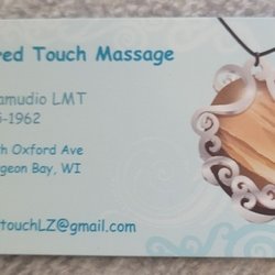 Inspired Touch Massage - This is my new location in Door County