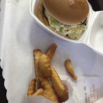 Dizzy Whizz - Whizz burger with fries - Diners Near Me - Louisville, Kentucky