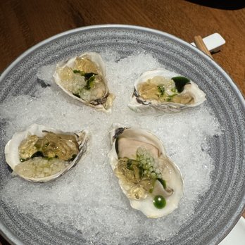 Yoshitomo - oysters - Sushi Bars Near Me - Omaha, Nebraska Yoshitomo - oysters - Sushi Bars Near Me - Omaha, Nebraska