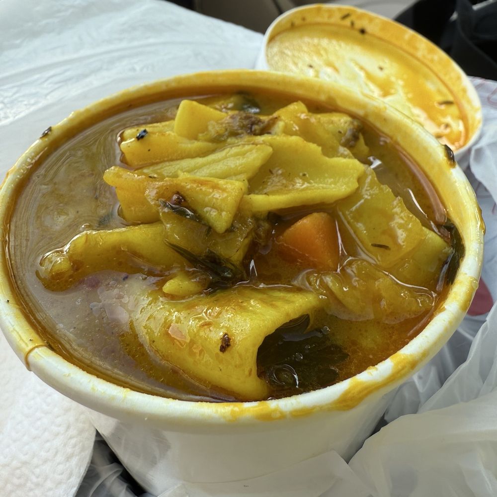 Le Chalet du Terroir - Freedom soup how it was served - Soup Near Me - Brooklyn, New York Le Chalet du Terroir - Freedom soup how it was served - Soup Near Me - Brooklyn, New York