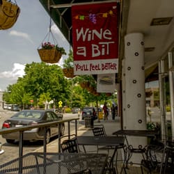 Cork and Keg Bar - Come enjoy a glass while you people watch the lively downtown scene here in Asheville!