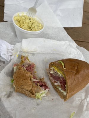 New York Sandwich Shop by null