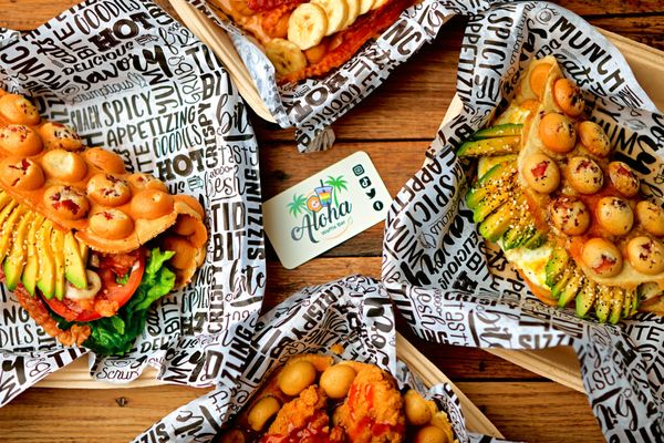 ALOHA WAFFLE BAR - Updated January 2026 - 463 Photos & 215 Reviews