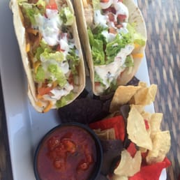 Buffalo Chicken Tacos