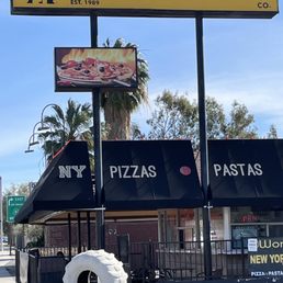 Exterior photo of New York Pizza - Riverside, California Exterior photo of New York Pizza - Riverside, California