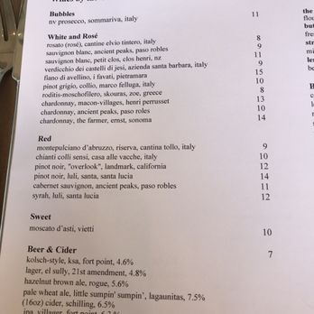 The Kitchen Table - Italian Near Me - San Rafael, California