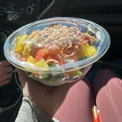 Mix 3 Protein Poke Bowl