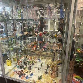 The Brookland Smoke Shop - Shelves full of glass - Head Shops Near Me - Washington, DC, District of Columbia The Brookland Smoke Shop - Shelves full of glass - Head Shops Near Me - Washington, DC, District of Columbia