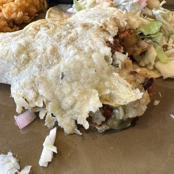SOL Mexican Cocina - Unfortunately undercooked corn tortillas=unstable, fall apart taco. - Bars Near Me - Denver, Colorado SOL Mexican Cocina - Unfortunately undercooked corn tortillas=unstable, fall apart taco. - Bars Near Me - Denver, Colorado