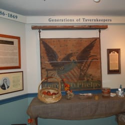 Phelps Tavern Museum & Homestead