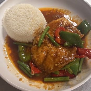 Thai-licious - The food was so delicious the Penang curry, fish, chili Thai herbs amazing - Thai Near Me - Sarasota, Florida