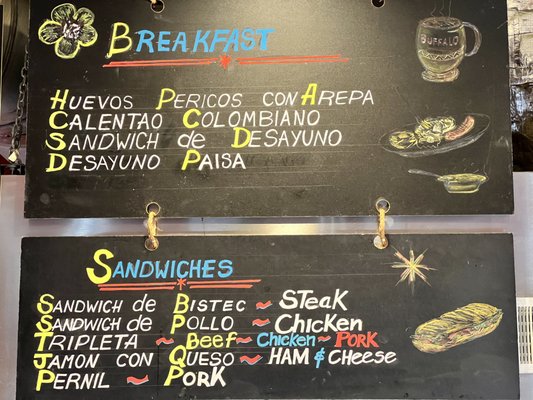 Menu photo 2 Sabores De Mi Tierra Buffalo, NY
