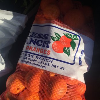 Gless Ranch - 25lb for $10 - Farmers Market Near Me - Riverside, California