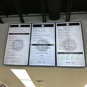 Manna Juice Bar - Menu - Juice Bars & Smoothies Near Me - Arlington, Texas Manna Juice Bar - Menu - Juice Bars & Smoothies Near Me - Arlington, Texas