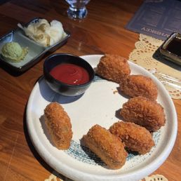 Veggie croquettes Veggie croquettes