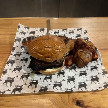 Hunter Gather - Beef Brisket Sandwich - Barbeque Near Me - Whistler, British Columbia Hunter Gather - Beef Brisket Sandwich - Barbeque Near Me - Whistler, British Columbia
