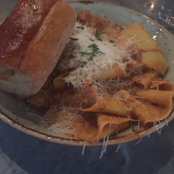 Meat & Potatoes - Pappardelle (Pork shoulder, bolognese sauce) - New American Near Me - Pittsburgh, Pennsylvania Meat & Potatoes - Pappardelle (Pork shoulder, bolognese sauce) - New American Near Me - Pittsburgh, Pennsylvania