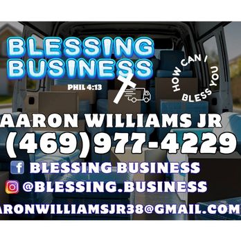 Blessing Business - Junk Removal & Hauling Near Me - Dallas, Texas Blessing Business - Junk Removal & Hauling Near Me - Dallas, Texas