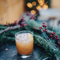 American Flatbread - Holiday beverage