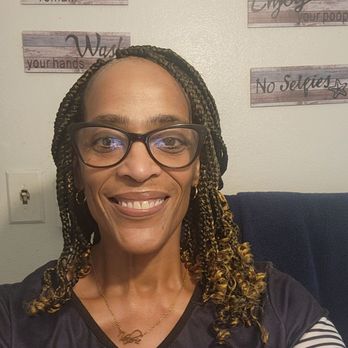 Olympic Braids - They did a great job love my hair - Hair Salons Near Me - Baytown, Texas