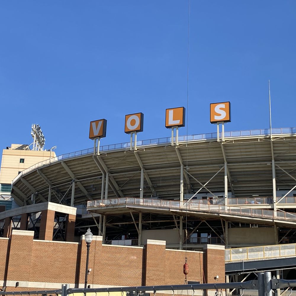 Neyland Stadium - Stadiums & Arenas Near Me - Knoxville, Tennessee