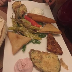 Restaurant Delphi - Leckere Vorspeisen.